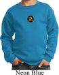 Yoga Gold AUM Patch Kids Sweatshirt