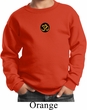 Yoga Gold AUM Patch Kids Sweatshirt