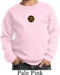 Yoga Gold AUM Patch Kids Sweatshirt
