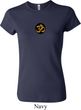 Yoga Gold AUM Patch Ladies Crewneck Shirt