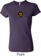 Yoga Gold AUM Patch Ladies Crewneck Shirt