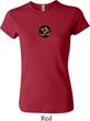 Yoga Gold AUM Patch Ladies Crewneck Shirt