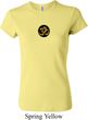 Yoga Gold AUM Patch Ladies Crewneck Shirt