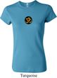 Yoga Gold AUM Patch Ladies Crewneck Shirt