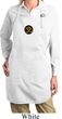 Yoga Gold AUM Patch Ladies Full Length Apron with Pockets