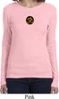 Yoga Gold AUM Patch Ladies Long Sleeve Shirt
