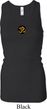 Yoga Gold AUM Patch Ladies Longer Length Racerback Tank Top