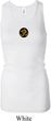 Yoga Gold AUM Patch Ladies Longer Length Racerback Tank Top