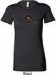 Yoga Gold AUM Patch Ladies Longer Length Shirt