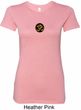 Yoga Gold AUM Patch Ladies Longer Length Shirt