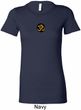 Yoga Gold AUM Patch Ladies Longer Length Shirt
