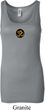 Yoga Gold AUM Patch Ladies Longer Length Tank Top