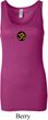 Yoga Gold AUM Patch Ladies Longer Length Tank Top