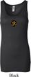 Yoga Gold AUM Patch Ladies Longer Length Tank Top