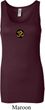 Yoga Gold AUM Patch Ladies Longer Length Tank Top