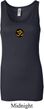 Yoga Gold AUM Patch Ladies Longer Length Tank Top