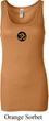 Yoga Gold AUM Patch Ladies Longer Length Tank Top