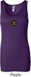 Yoga Gold AUM Patch Ladies Longer Length Tank Top