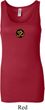Yoga Gold AUM Patch Ladies Longer Length Tank Top