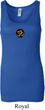 Yoga Gold AUM Patch Ladies Longer Length Tank Top
