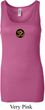 Yoga Gold AUM Patch Ladies Longer Length Tank Top