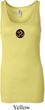 Yoga Gold AUM Patch Ladies Longer Length Tank Top
