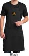 Yoga Gold AUM Patch Mens Full Length Apron with Pockets