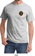 Yoga Gold AUM Patch Pocket Print Adult Shirt