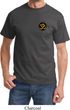 Yoga Gold AUM Patch Pocket Print Adult Shirt