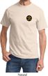 Yoga Gold AUM Patch Pocket Print Adult Shirt