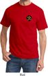 Yoga Gold AUM Patch Pocket Print Adult Shirt
