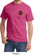 Yoga Gold AUM Patch Pocket Print Adult Shirt