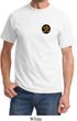 Yoga Gold AUM Patch Pocket Print Adult Shirt