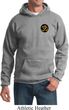 Yoga Gold AUM Patch Pocket Print Hoodie