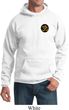 Yoga Gold AUM Patch Pocket Print Hoodie