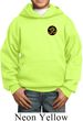 Yoga Gold AUM Patch Pocket Print Kids Hoodie