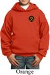 Yoga Gold AUM Patch Pocket Print Kids Hoodie