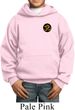 Yoga Gold AUM Patch Pocket Print Kids Hoodie