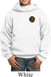 Yoga Gold AUM Patch Pocket Print Kids Hoodie