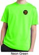 Yoga Gold AUM Patch Pocket Print Kids Moisture Wicking Shirt