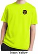 Yoga Gold AUM Patch Pocket Print Kids Moisture Wicking Shirt