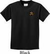 Yoga Gold AUM Patch Pocket Print Kids Shirt