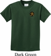 Yoga Gold AUM Patch Pocket Print Kids Shirt