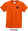 Yoga Gold AUM Patch Pocket Print Kids Shirt