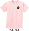 Yoga Gold AUM Patch Pocket Print Kids Shirt