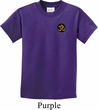 Yoga Gold AUM Patch Pocket Print Kids Shirt