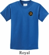 Yoga Gold AUM Patch Pocket Print Kids Shirt