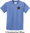 Yoga Gold AUM Patch Pocket Print Kids Shirt