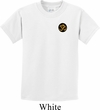 Yoga Gold AUM Patch Pocket Print Kids Shirt