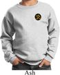 Yoga Gold AUM Patch Pocket Print Kids Sweatshirt